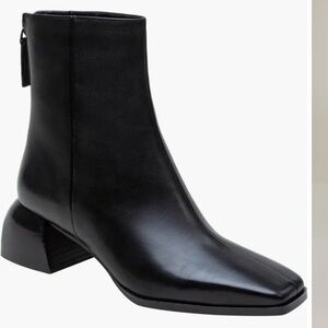 Linea Paolo Sage Black Booties